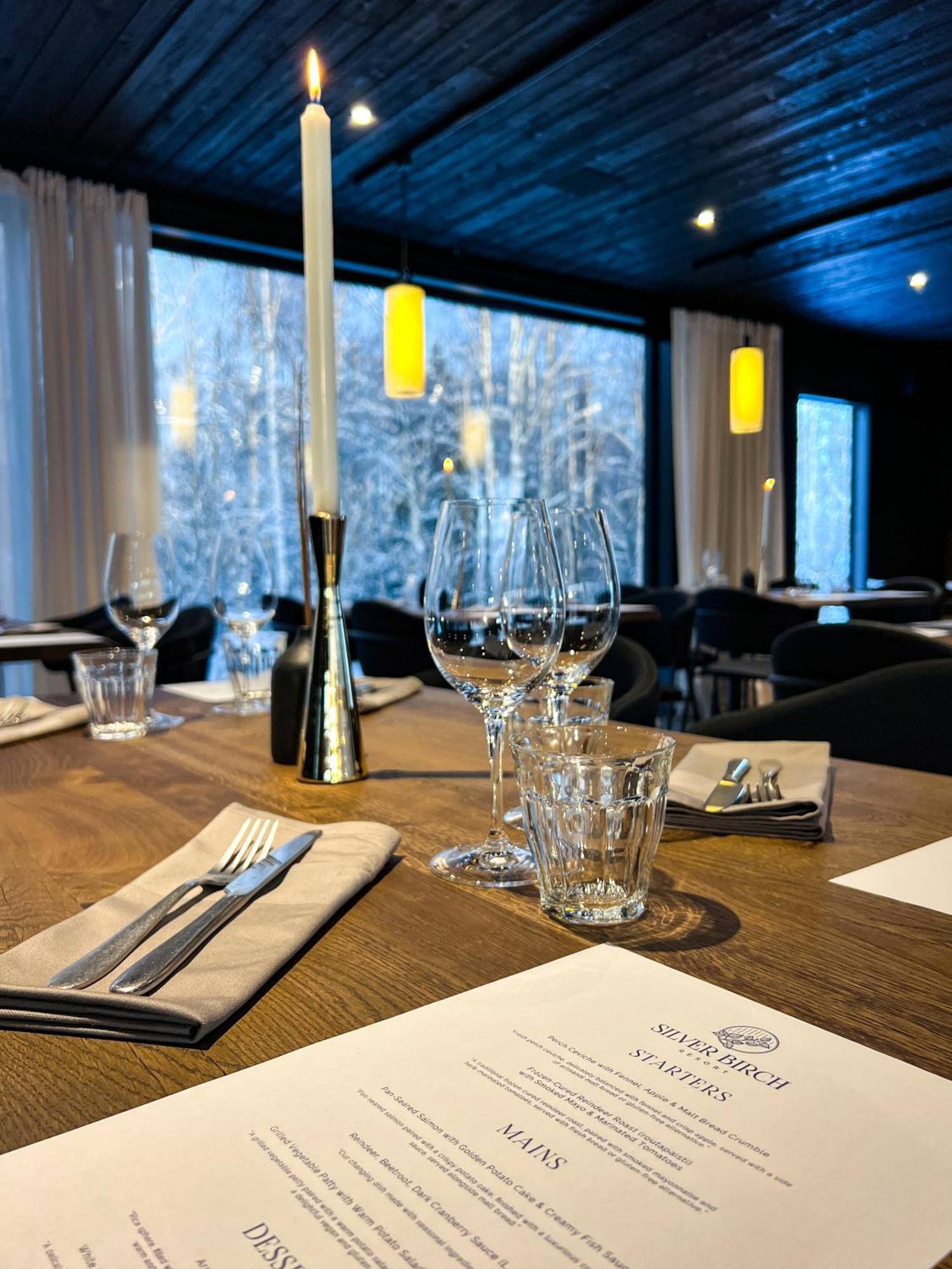 Silver Birch Resort Lapland Rovaniemi Exterior foto